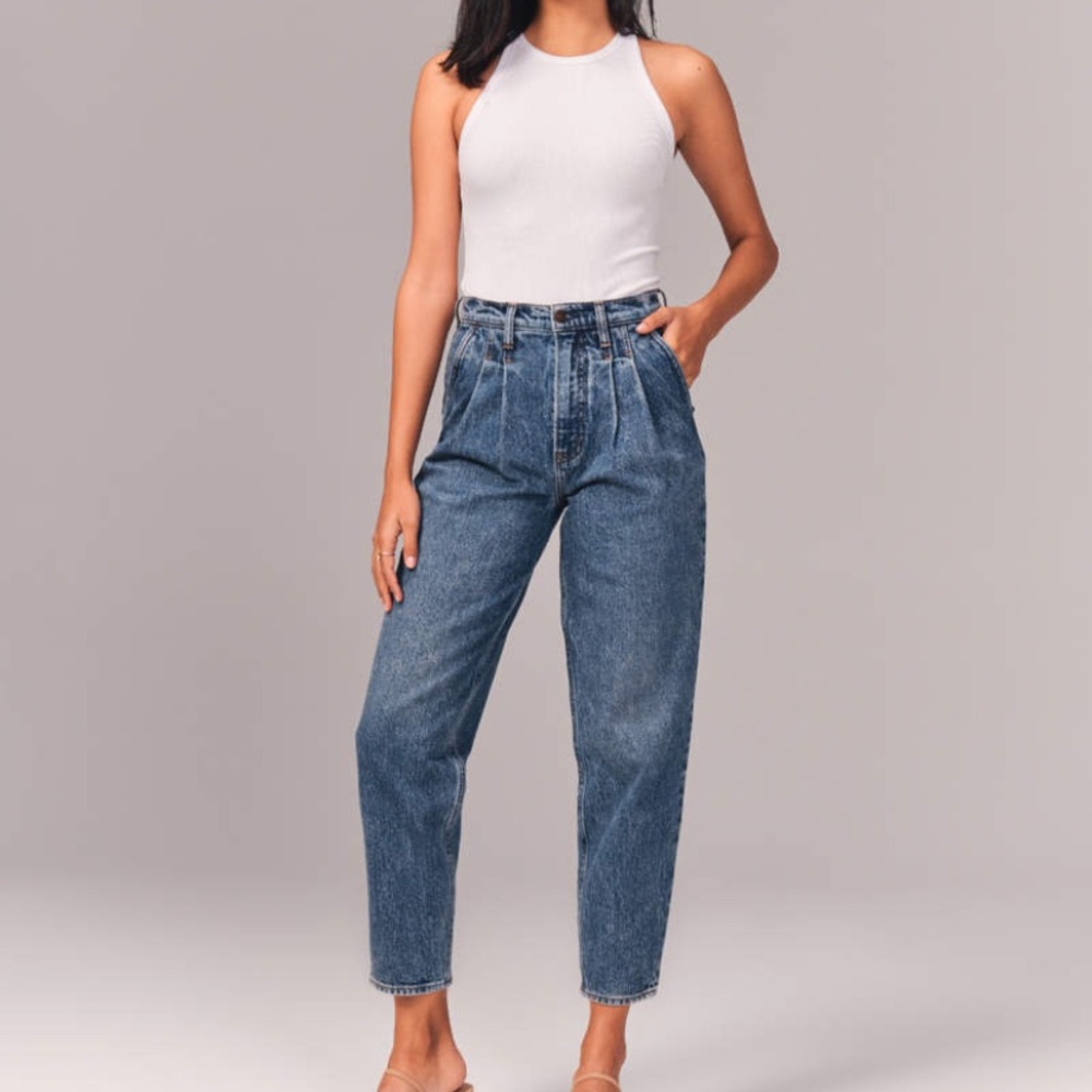 High Rise Mom Jeans